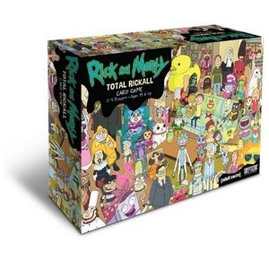 Rick and Morty Total Rickall Card Game